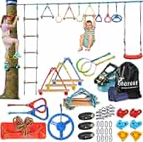 Amazon.com: hooroor Ninja Warrior Obstacle Course for Kids